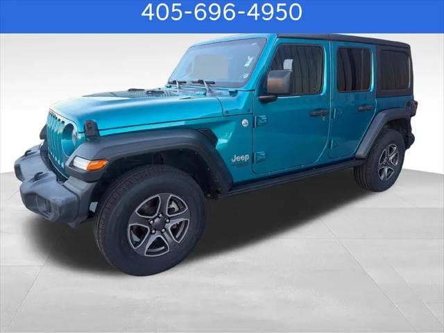 2019 Jeep Wrangler Unlimited Sport S 4x4 for sale in Edmond, OK