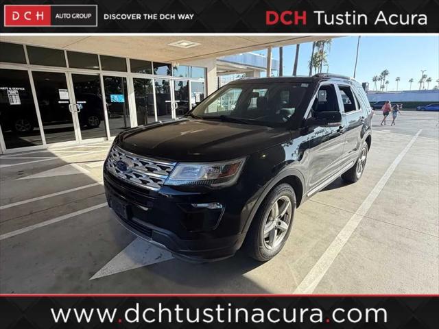 2018 Ford Explorer XLT for sale in Tustin, CA