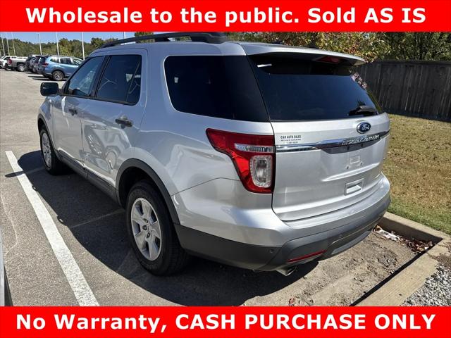 2013 Ford Explorer Base