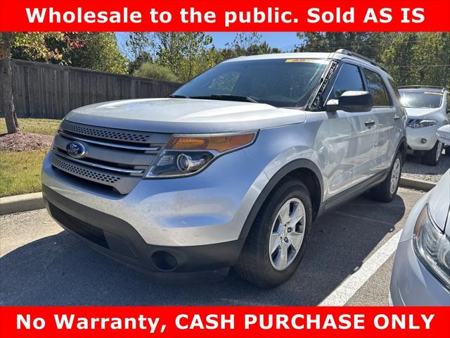 2013 Ford Explorer Base