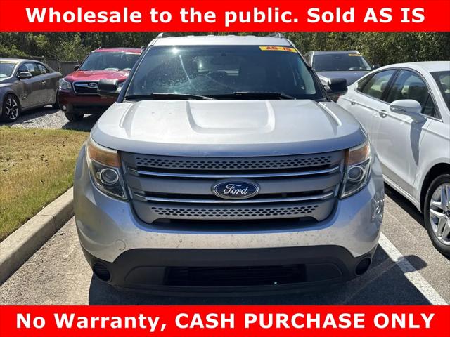 2013 Ford Explorer Base