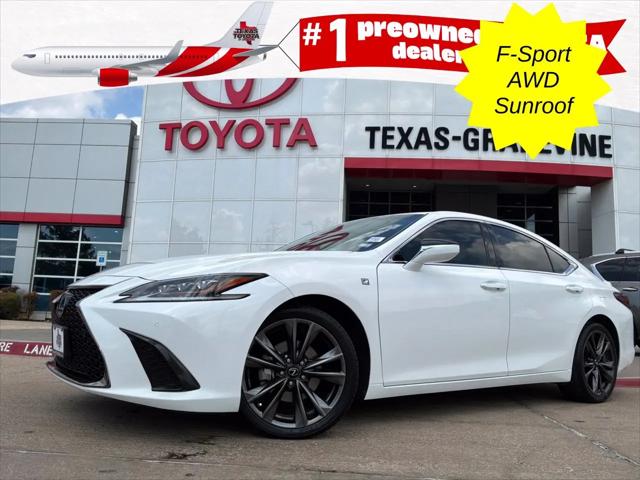 2021 Lexus ES 250 F SPORT for sale in Grapevine, TX