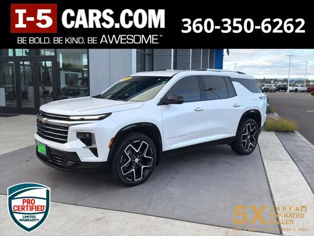 2025 Chevrolet Traverse AWD High Country for sale in Olympia, WA