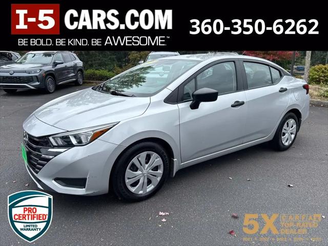 2024 Nissan Versa 1.6 S for sale in Olympia, WA