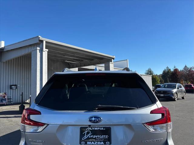2021 Subaru Forester Limited
