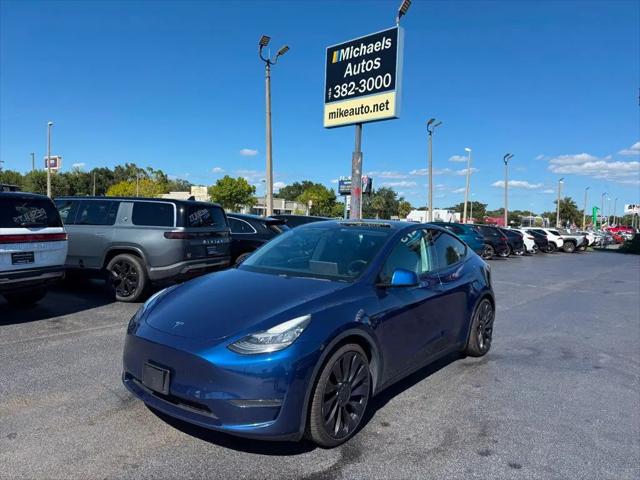 2020 Tesla Model Y Performance Dual Motor All-Wheel Drive for sale in Orlando, FL