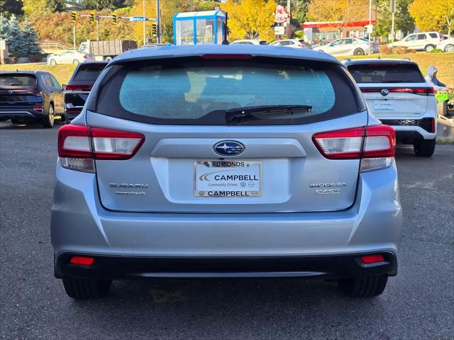 2017 Subaru Impreza 2.0i