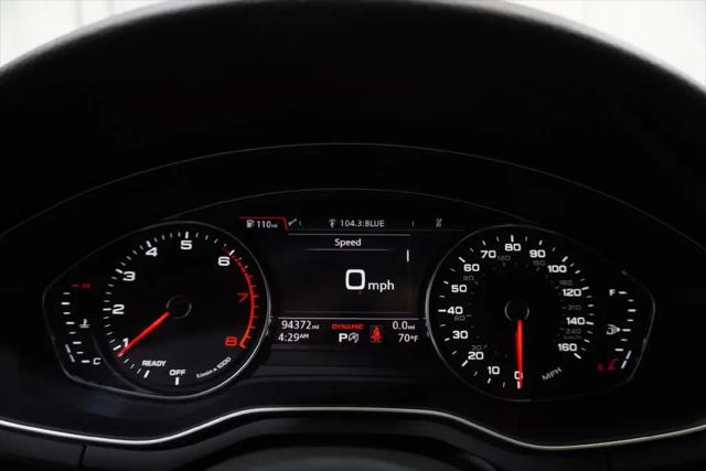 2018 Audi A4 2.0T Premium