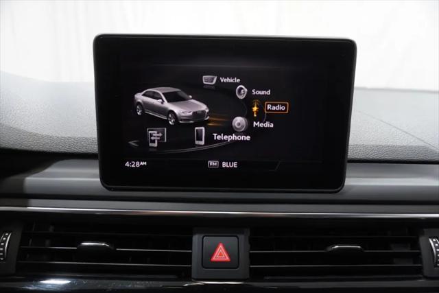 2018 Audi A4 2.0T Premium