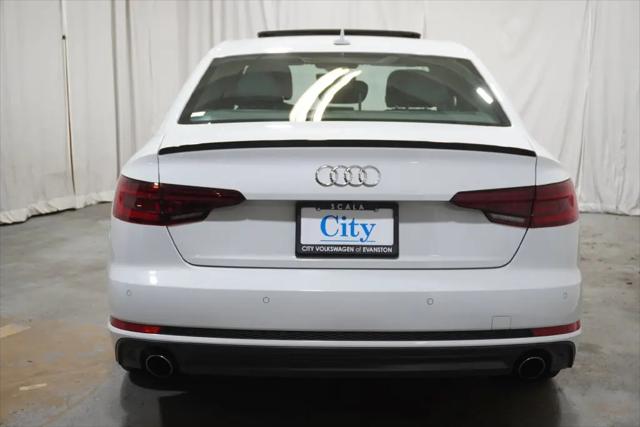 2018 Audi A4 2.0T Premium