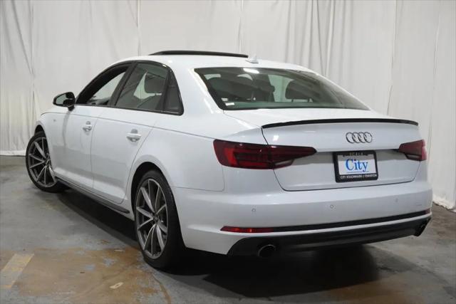 2018 Audi A4 2.0T Premium