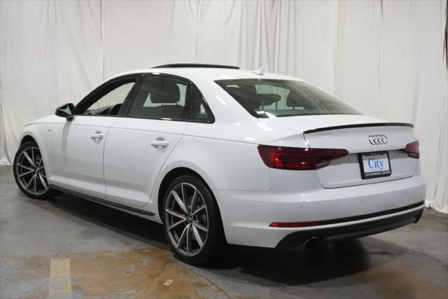 2018 Audi A4 2.0T Premium