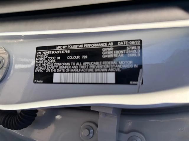 2023 Polestar 2 Long Range Dual Motor Performance