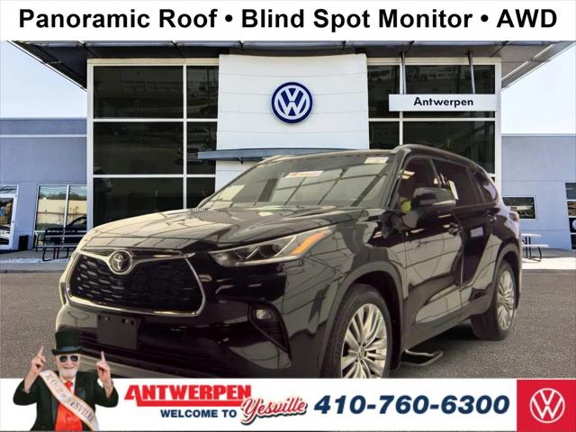 2024 Toyota Highlander Platinum for sale in Pasadena, MD