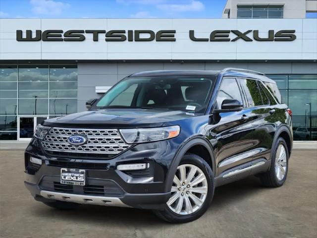 2021 Ford Explorer Limited for sale in Houston, TX
