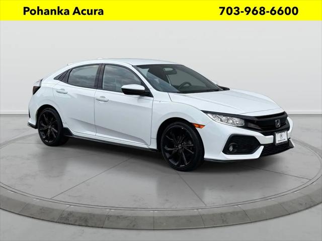 2017 Honda Civic Sport for sale in Chantilly, VA