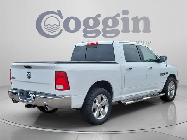 2017 Ram 1500 Big Horn Crew Cab 4x2 57 Box