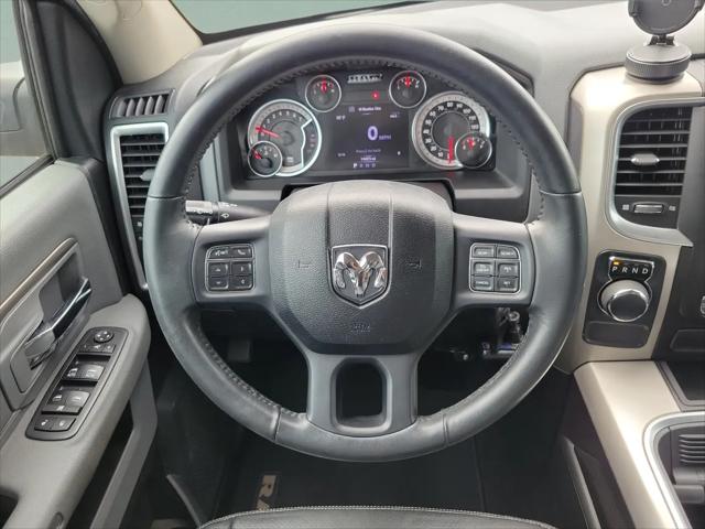 2017 Ram 1500 Big Horn Crew Cab 4x2 57 Box