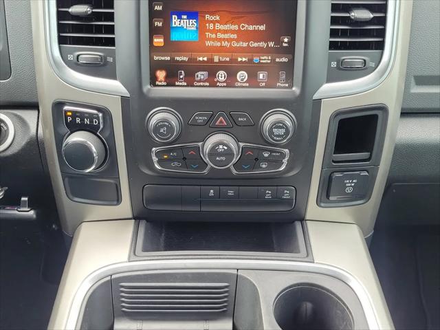 2017 Ram 1500 Big Horn Crew Cab 4x2 57 Box