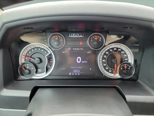 2017 Ram 1500 Big Horn Crew Cab 4x2 57 Box