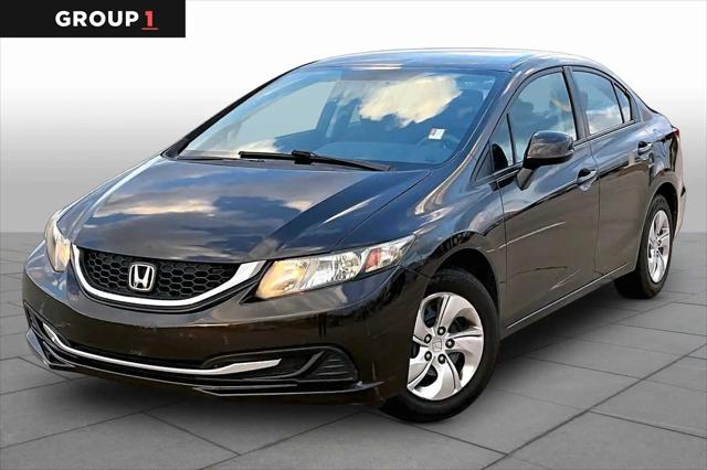 2013 Honda Civic LX for sale in Oklahoma City, OK