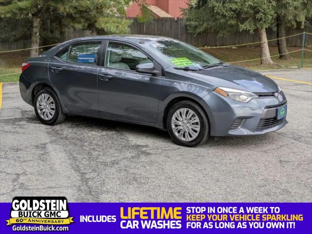 2016 Toyota Corolla LE for sale in Albany, NY