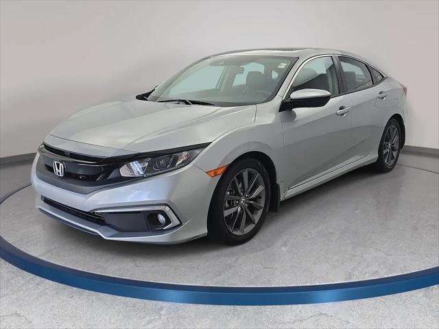 2020 Honda Civic EX-L for sale in Cary, NC