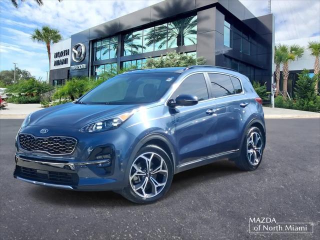 2021 Kia Sportage SX Turbo for sale in Miami, FL
