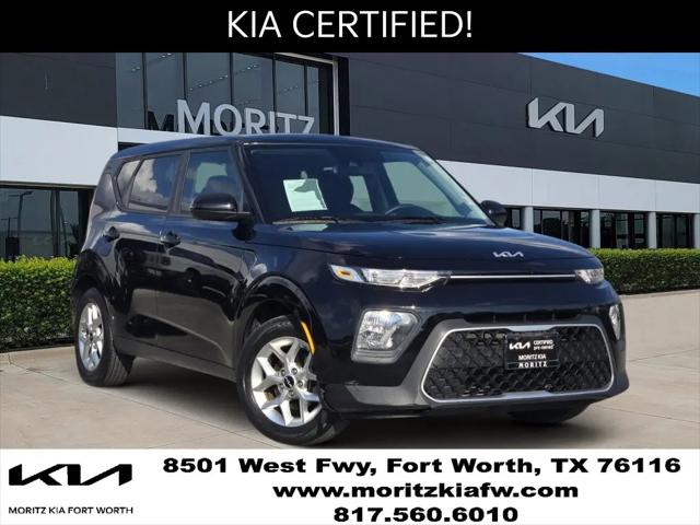 2022 Kia Soul LX for sale in Fort Worth, TX