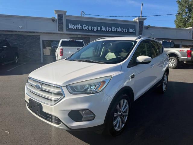 2017 Ford Escape Titanium for sale in Snellville, GA