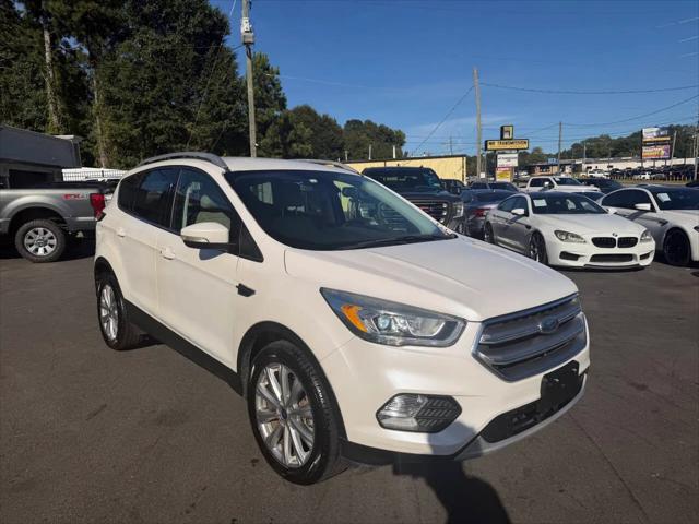 2017 Ford Escape Titanium for sale in Snellville, GA