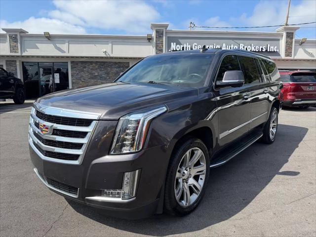 2017 Cadillac Escalade ESV Premium Luxury for sale in Snellville, GA