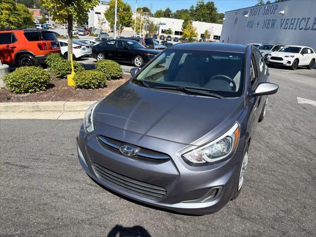 2015 Hyundai Accent GLS