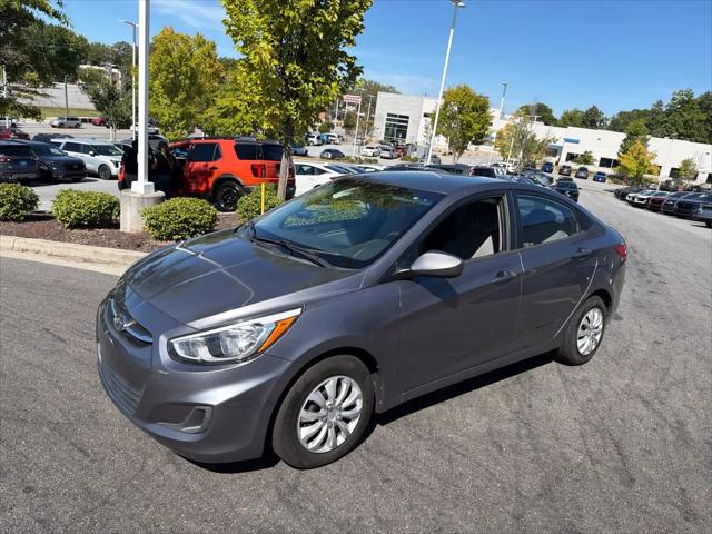 2015 Hyundai Accent GLS