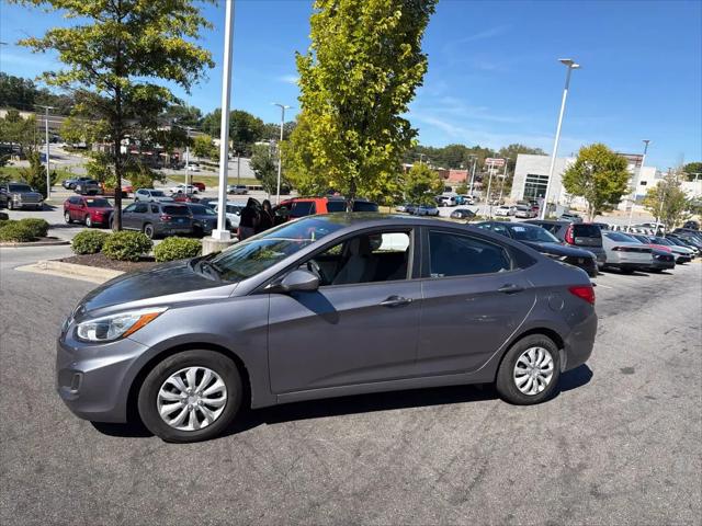 2015 Hyundai Accent GLS