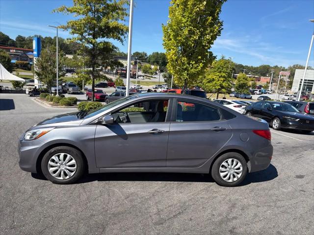 2015 Hyundai Accent GLS