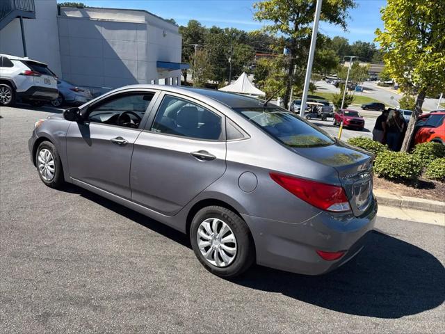 2015 Hyundai Accent GLS