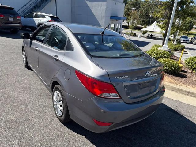 2015 Hyundai Accent GLS