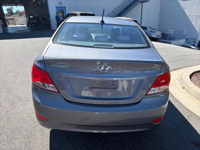 2015 Hyundai Accent GLS