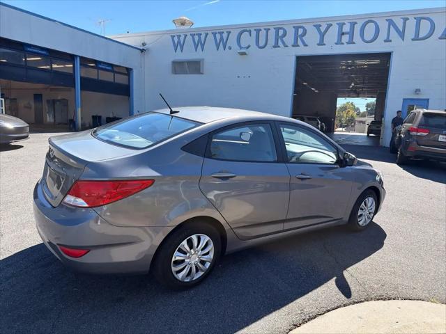 2015 Hyundai Accent GLS