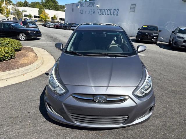 2015 Hyundai Accent GLS