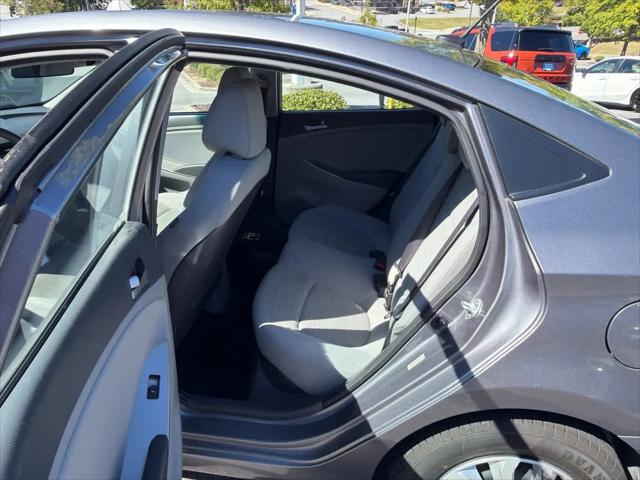2015 Hyundai Accent GLS