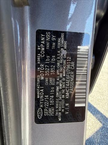 2015 Hyundai Accent GLS