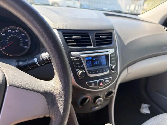 2015 Hyundai Accent GLS
