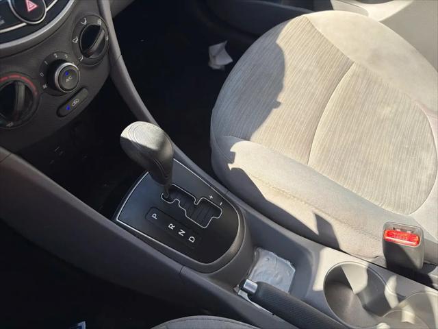 2015 Hyundai Accent GLS