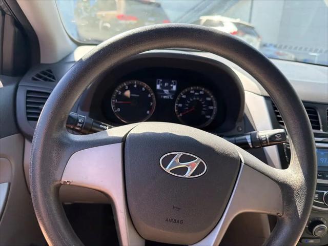2015 Hyundai Accent GLS