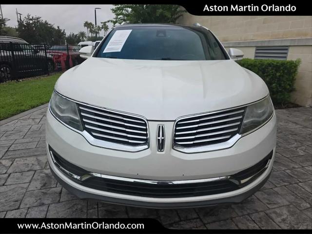 2016 Lincoln MKX Reserve