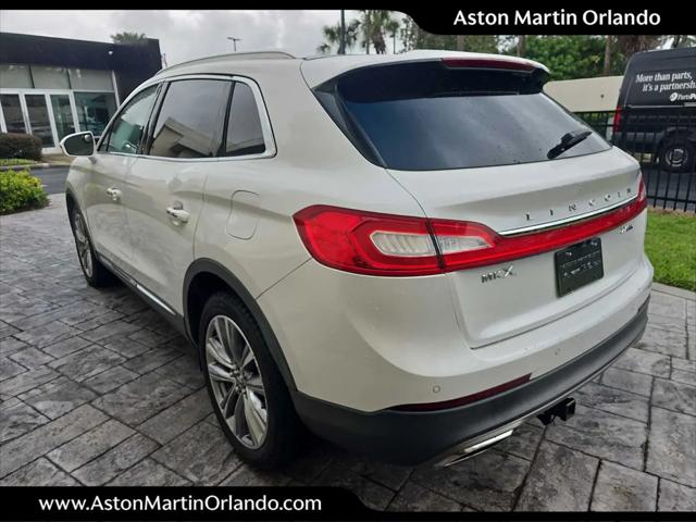 2016 Lincoln MKX Reserve
