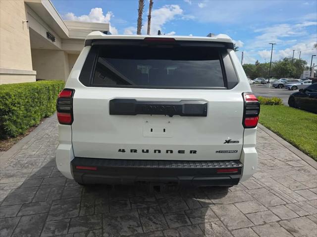 2025 Toyota 4Runner TRD Off Road Premium