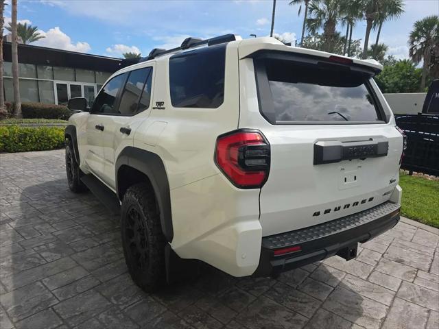 2025 Toyota 4Runner TRD Off Road Premium